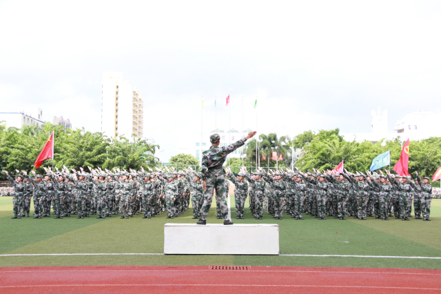 （軍事訓練科目表演—軍歌合唱）.jpg